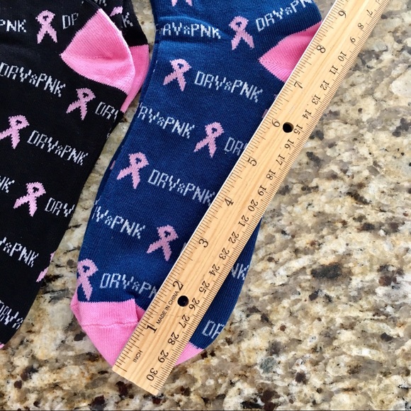 Cancer Awareness Men’s Dress Socks - 3 Pair - Picture 6 of 7